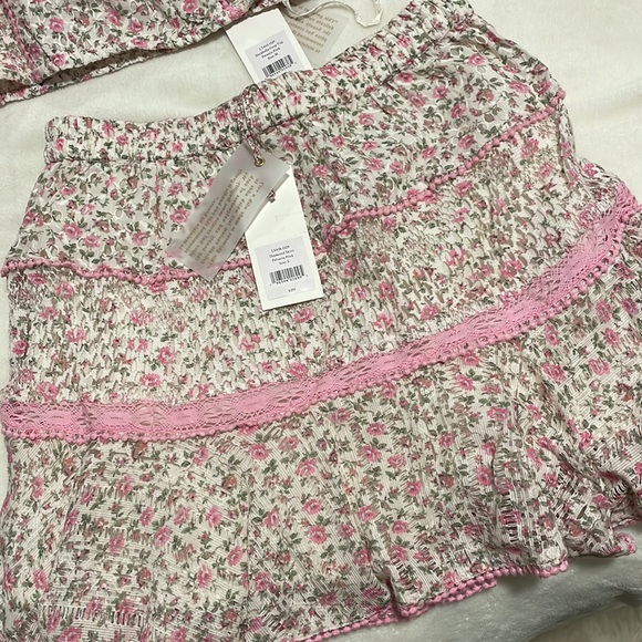 Loveshackfancy Dorabella Crop Top & Skirt - Picture 5 of 5